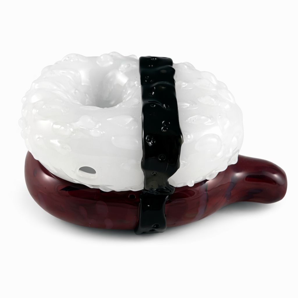Tuna Sushi Glass Pipe, Size: 4"
