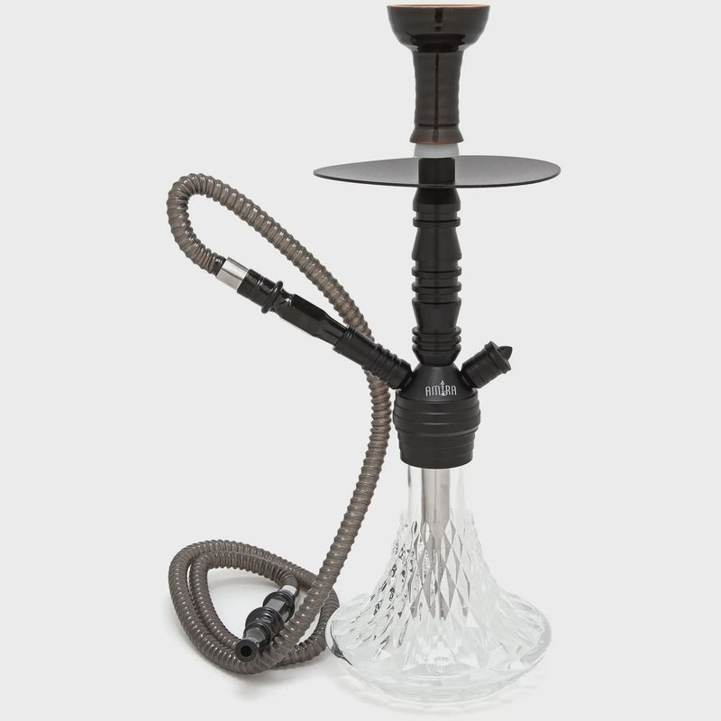 18" Amira Crystal Hookah