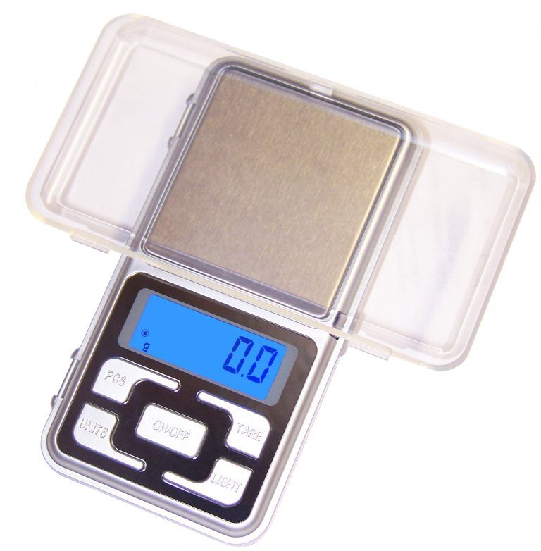 Superior Balance® Chrome-600 Digital Scale