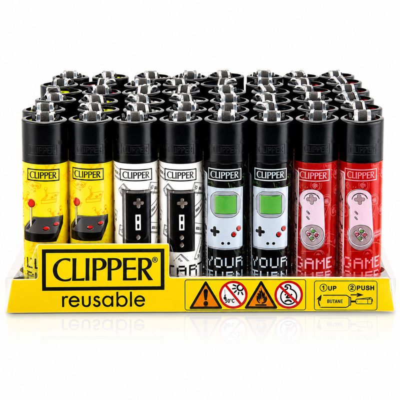 Clipper® Lighter - Let's Play