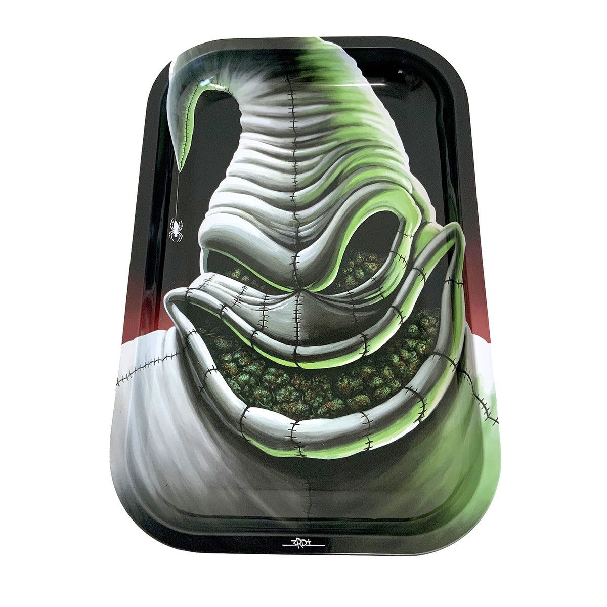 Artist Series 3RDI Art Rolling Tray – Oogie OG, Size: Small (11.5" x 7.5")