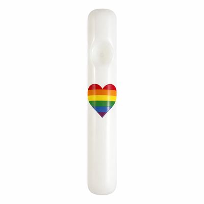6" Celebrate Diversity Rainbow White Steamroller