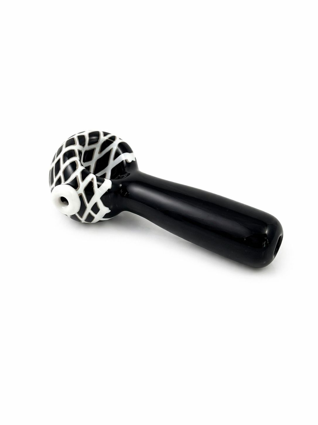 Black and White Spoon