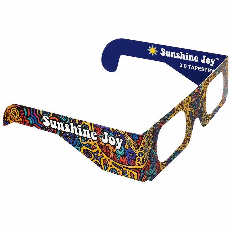 3D Paper Glasses