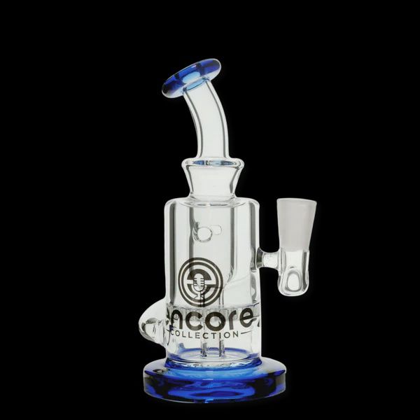 4" Micro 10mm Disc Incycler By Encore, Color: Clear
