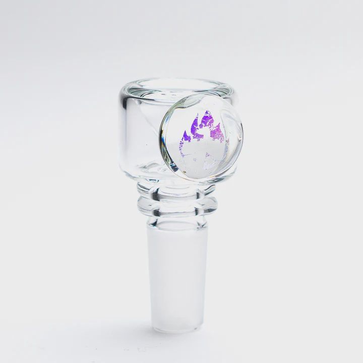 Empire Dichro Logo Bowl by Empire Glassworks, Size: 14mm
