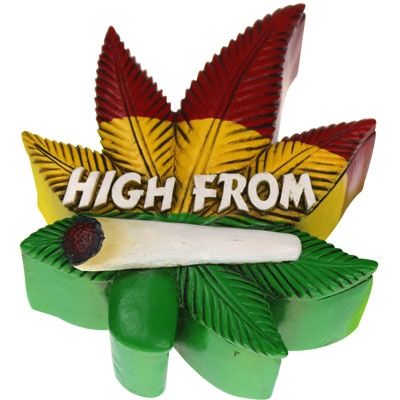 High From Daytona Reggae 3.5" Leaf Box