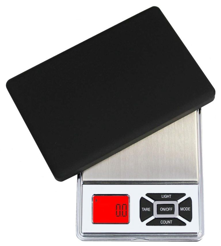 Superior Balance® Gripper-500 Digital Scale, Capacity: 500g, Precision: 0.1g