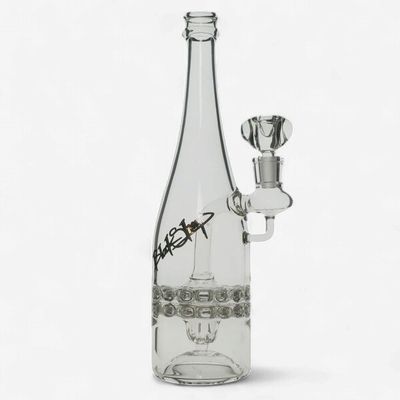 12″ 75mm Wine Bottle by Black Sheep Gallery
