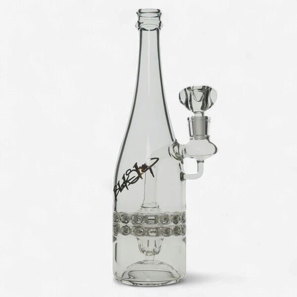 12″ 75mm Wine Bottle by Black Sheep Gallery