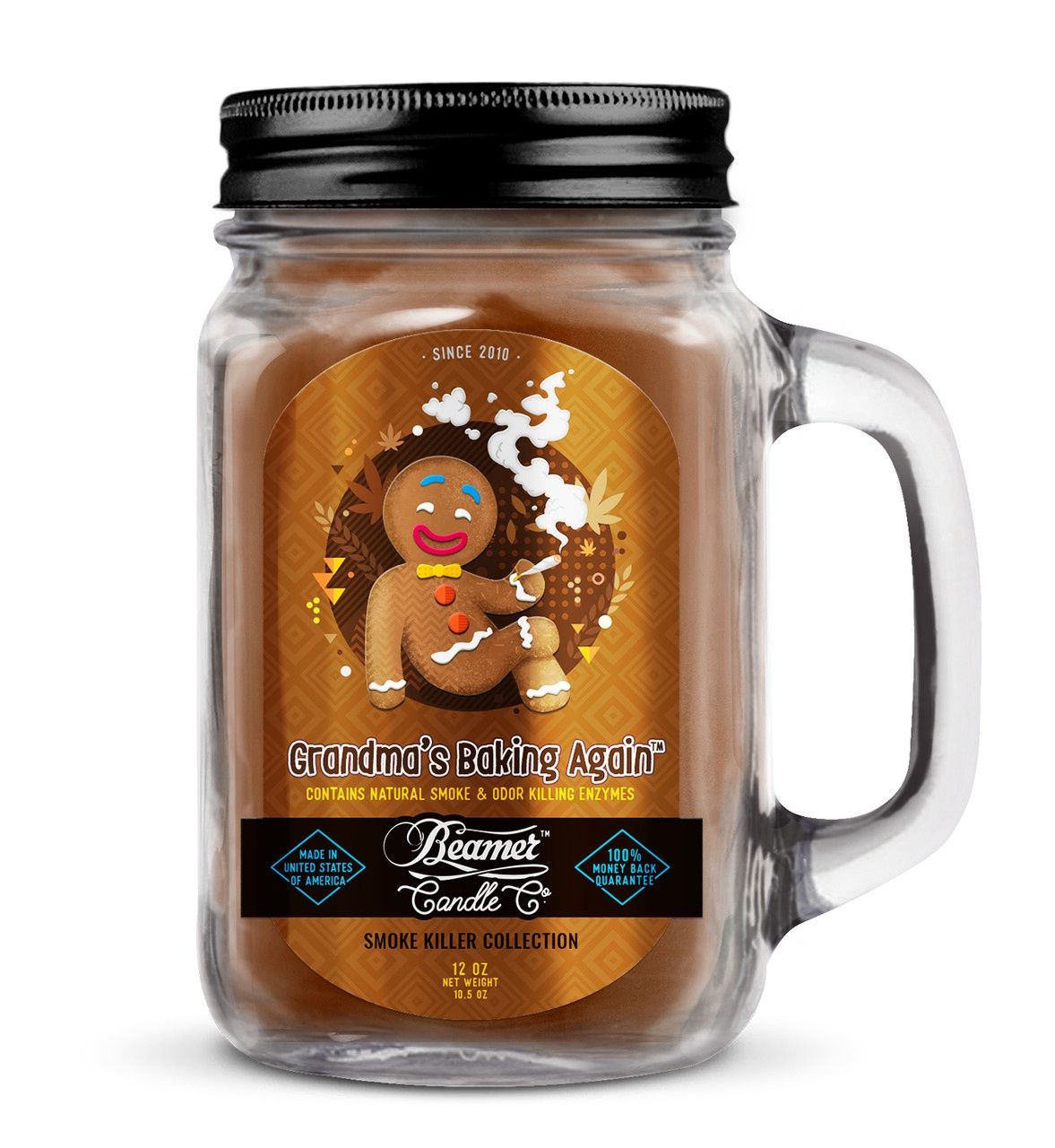 Beamer Candle Smoke Collection - Grandma's Baking Again, Size: 12oz