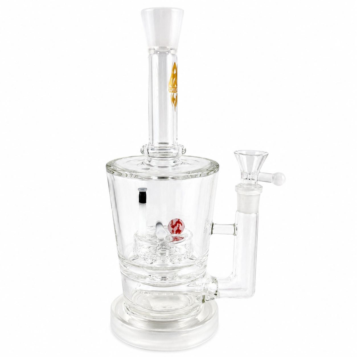 11" Sport Arena Baseball Bubbler, Color: Clear