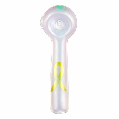 4" Awareness Purple Spoon