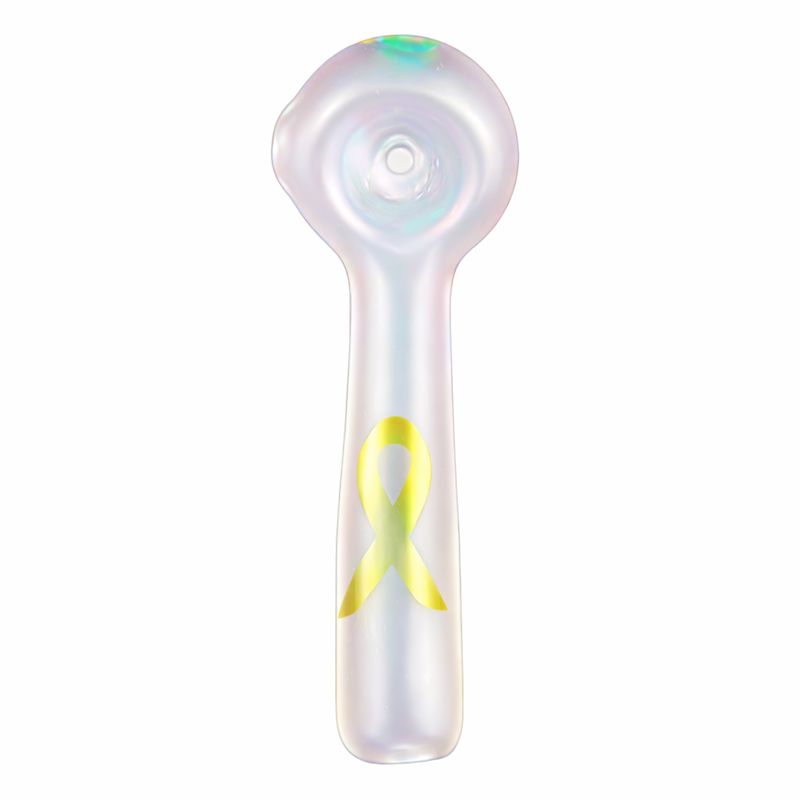 4" Awareness Purple Spoon
