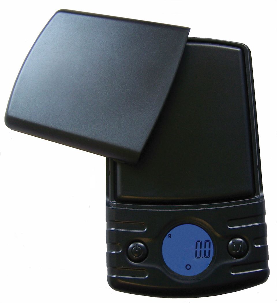 Superior Balance® Triple-777 Digital Pocket Scale, Capacity: 777g, Precision: 0.1g