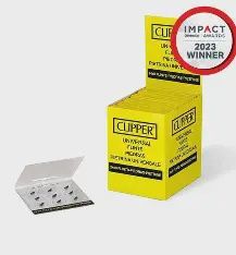 Clipper Flint, Size: 9ct/Pack