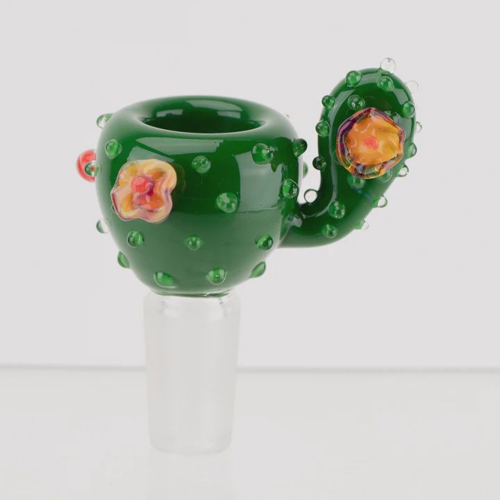Cactus Bowl by Empire Glassworks, Size: 14mm