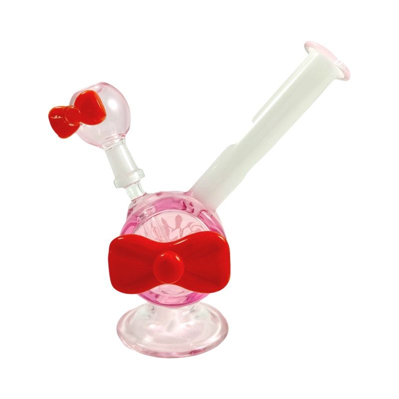 Ganja Girl Mini Rig by Empire Glassworks, Size: 6'