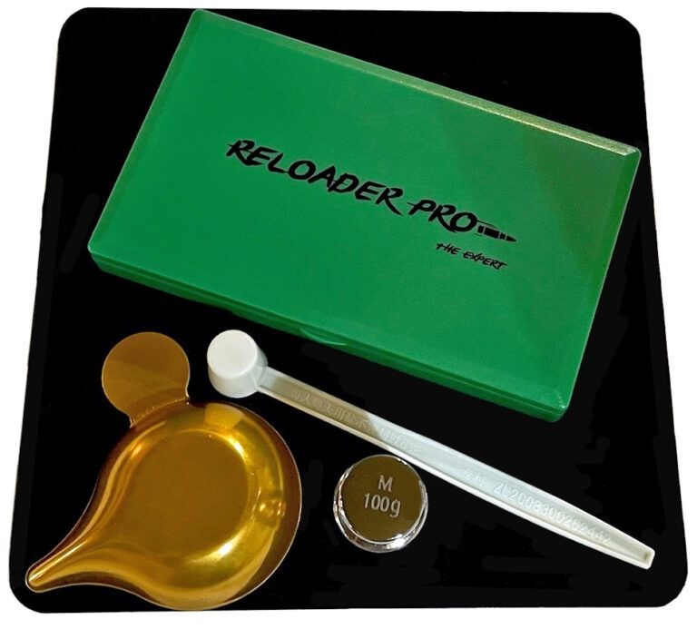 Superior Balance® Green Reloader Pro Scale Kit, Capacity: 100g, Precision: 0.005g