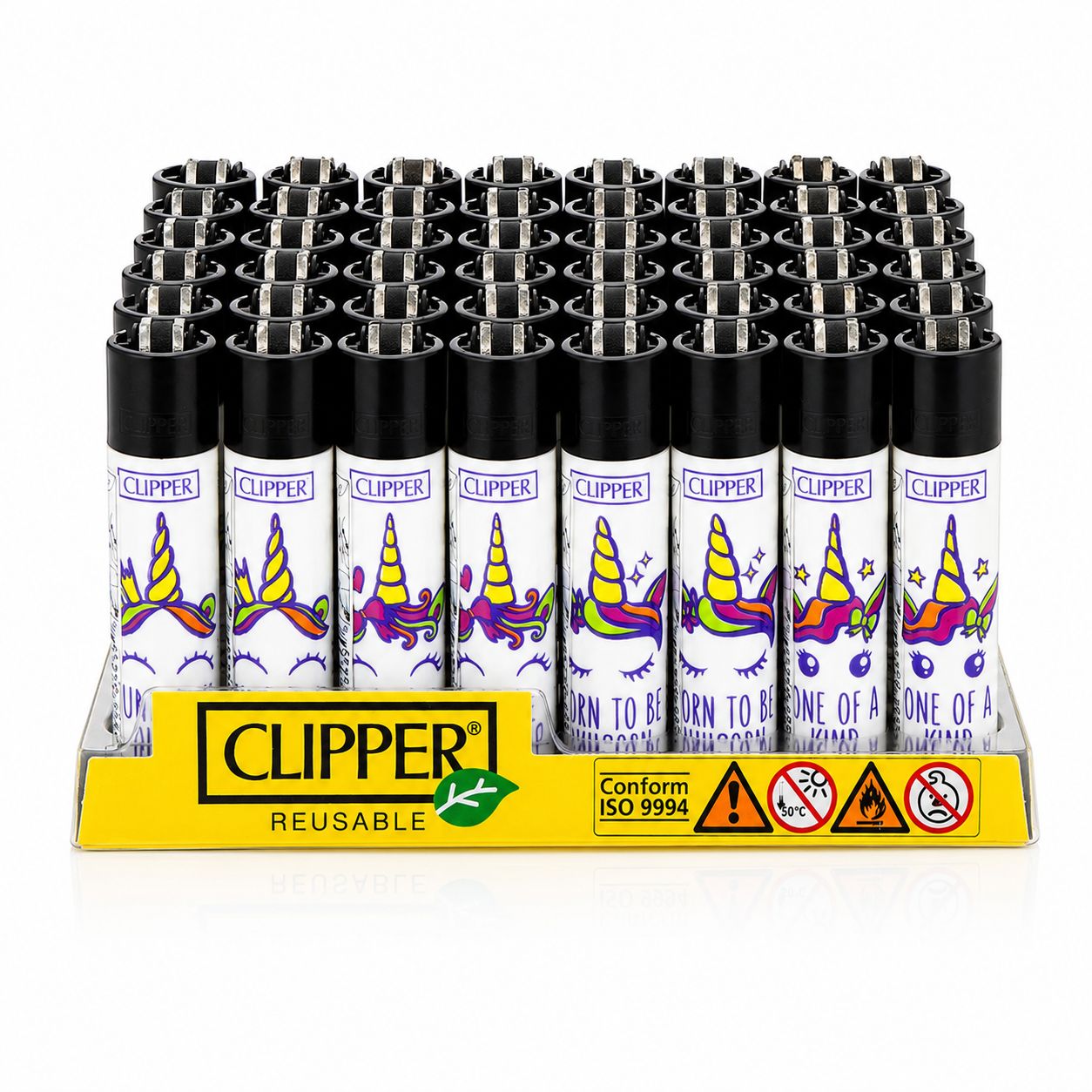 Clipper® Lighter - Unicorn, Design: Unicorn