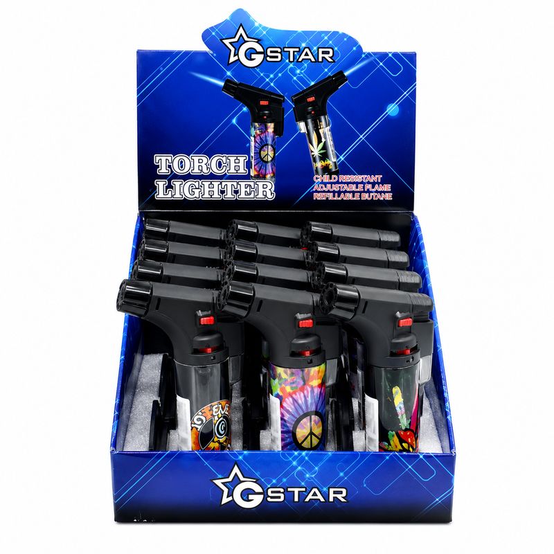 G Star 5" Table Torch