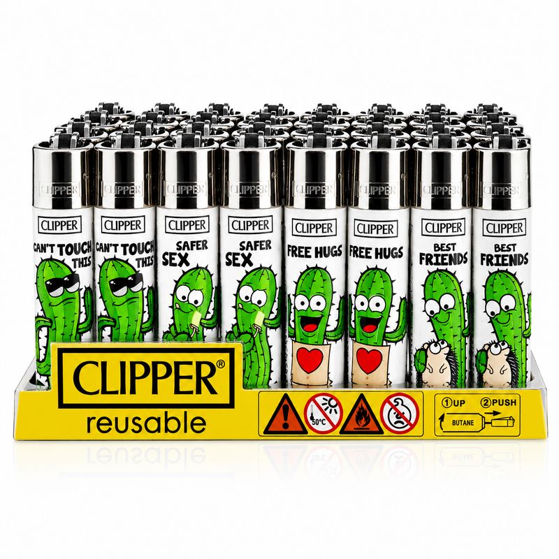 Clipper® Lighter - Cactus