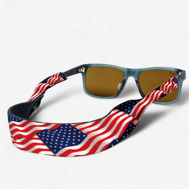 Croakies® XL USA Flag HT