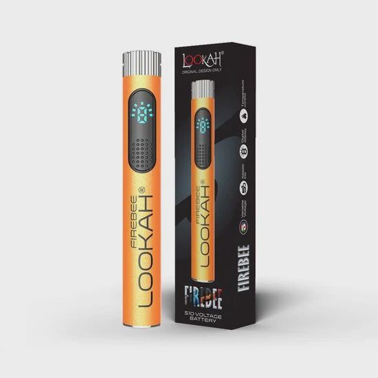 Lookah Firebee Cart Battery, Color: Orange