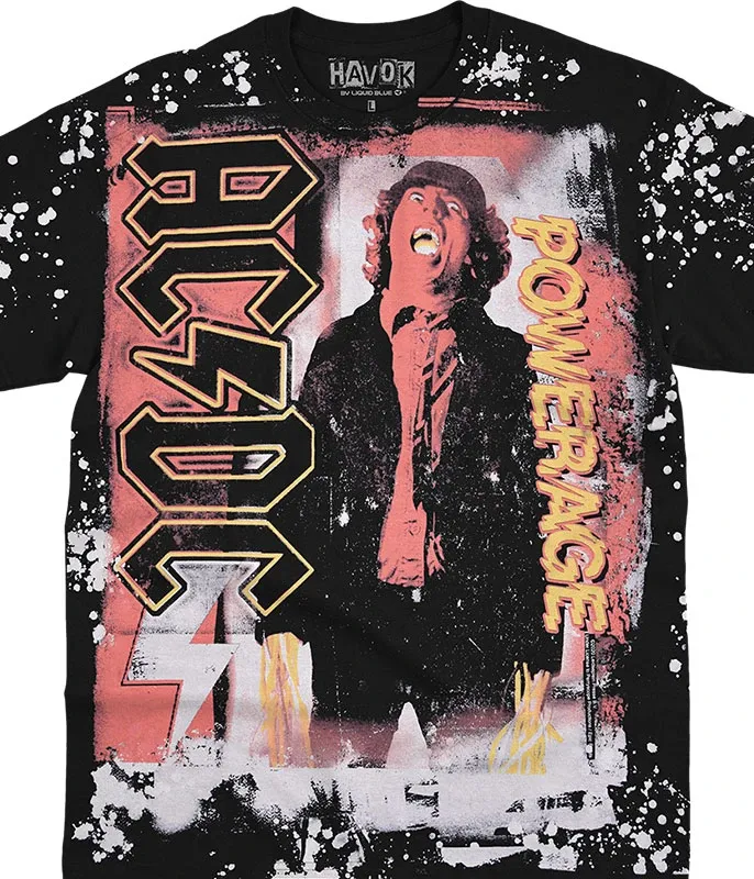 AC/DC High Voltage Havok Black T-Shirt