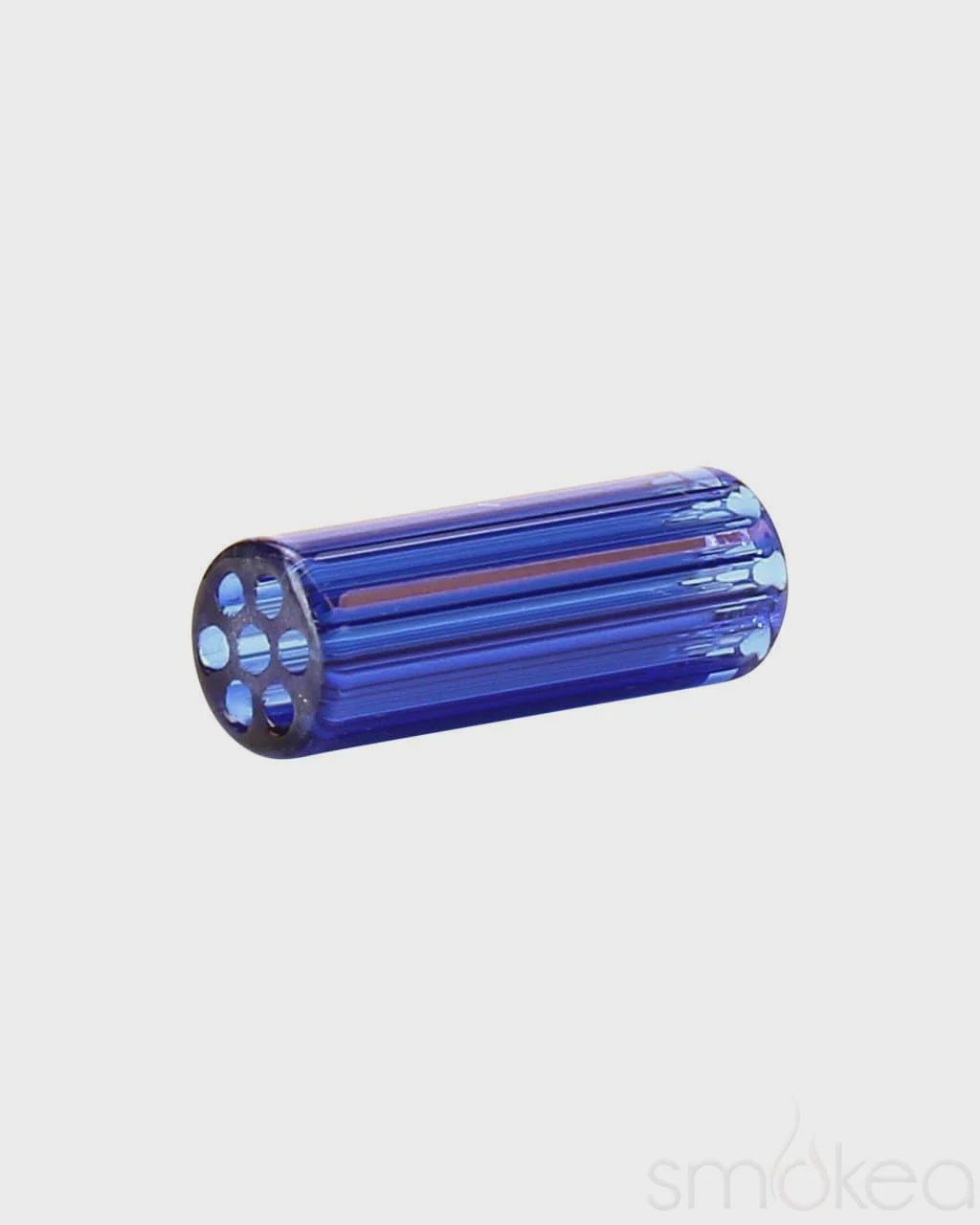 Blazing Blue Glass Honeycomb Crutch, Color: Blue, Size: Small