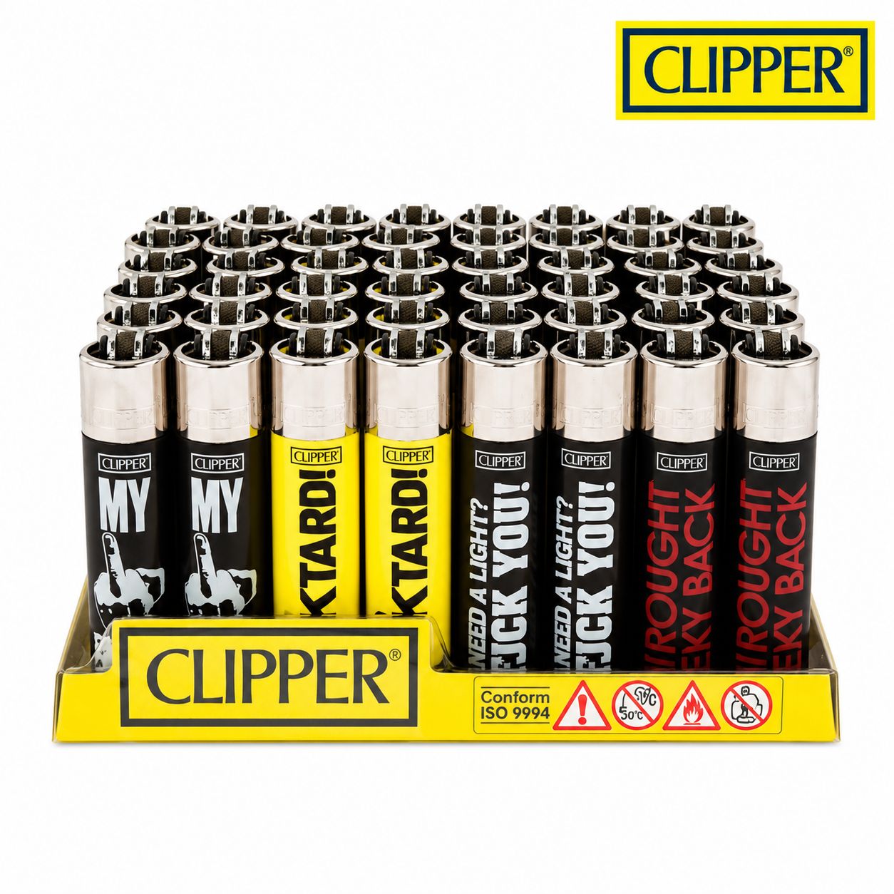 Clipper® Lighter - Saying