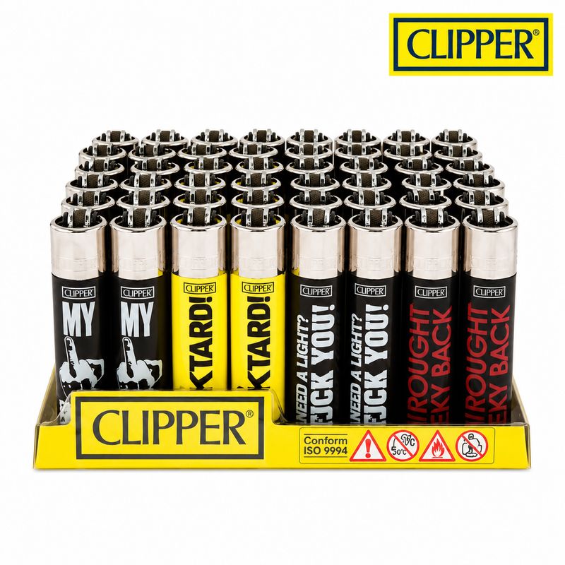 Clipper® Lighter - Saying