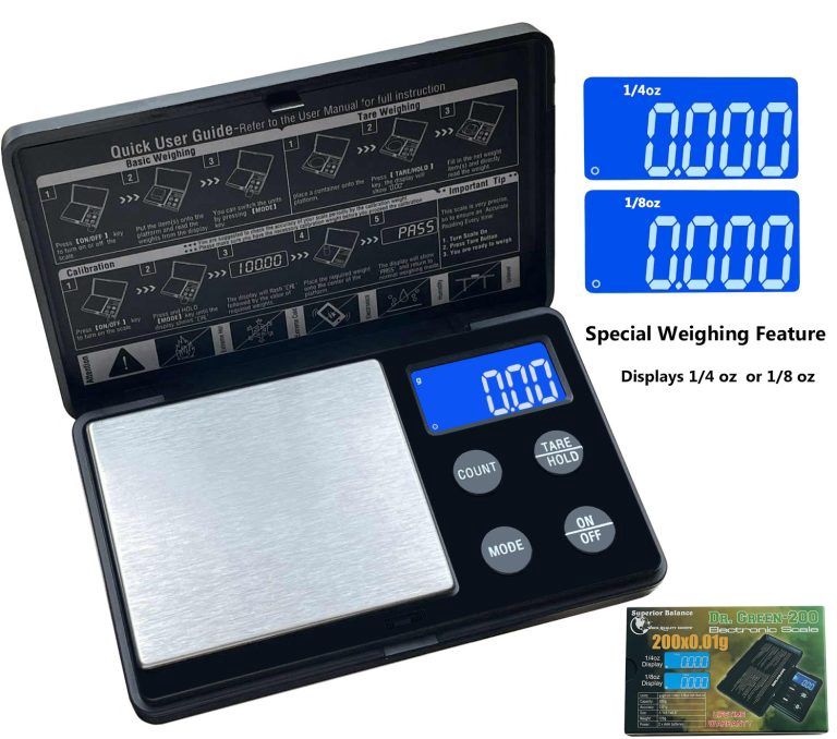 Superior Balance® Dr Green 200 Digital Scale