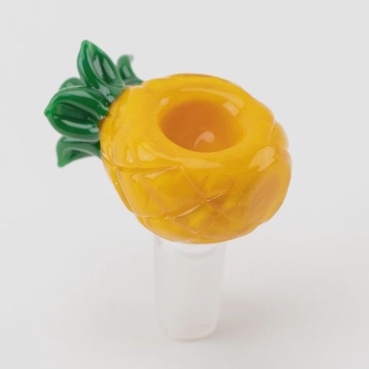 Pineapple 14mm Bowl by Empire Glassworks, Size: 14mm