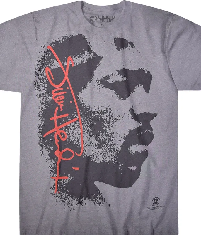 Jimi Hendrix - Hey Joe Grey T-Shirt