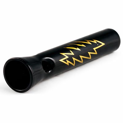 3.5" Classic Bolt Gold on Black Jax Bat