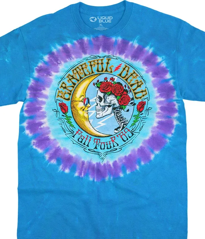 Grateful Dead Lunar Dead Tie-Dye T-Shirt