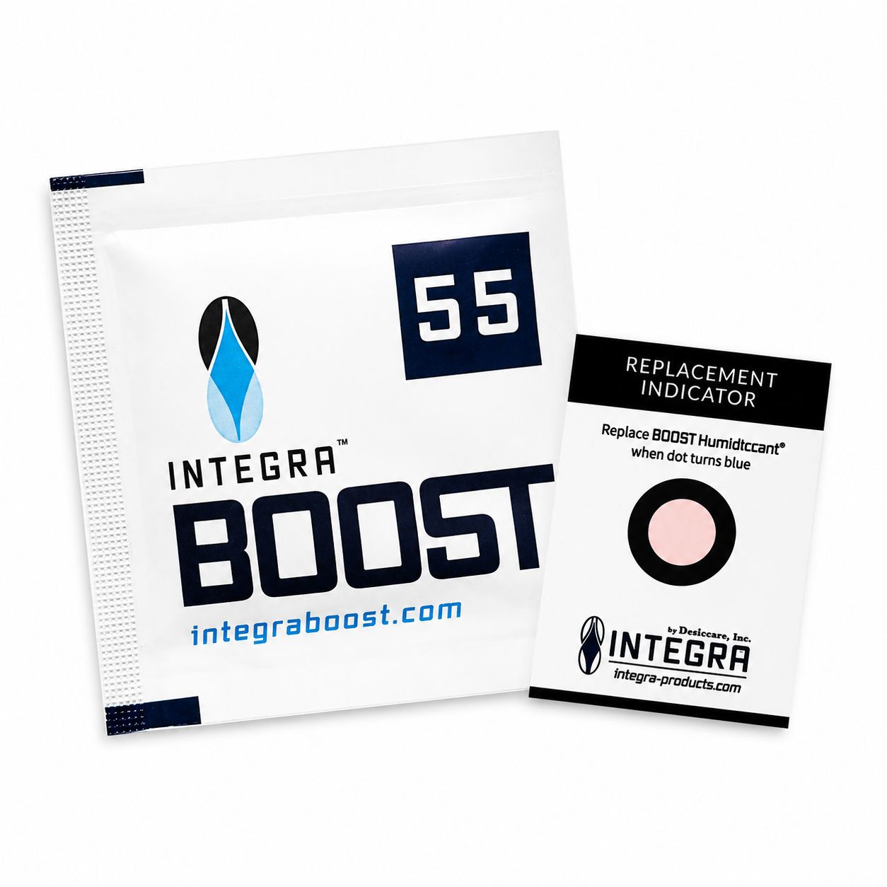 Integra Boost Humidity Regulator, RH Levels: 55% RH, Size: 8g