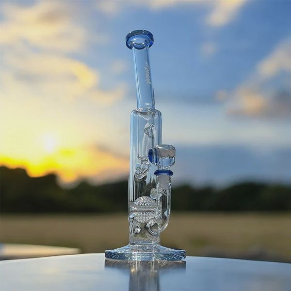 Monark 12" 44mm Ball Perc Incycler, Color: Color Accent