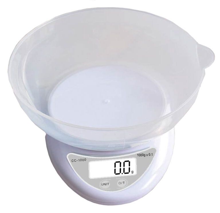 Superior Balance® CC-1000 Mini Kitchen Scale