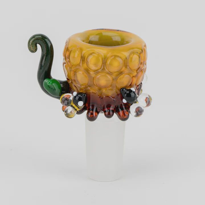 Beehive Bowl by Empire Glassworks, Size: 14mm