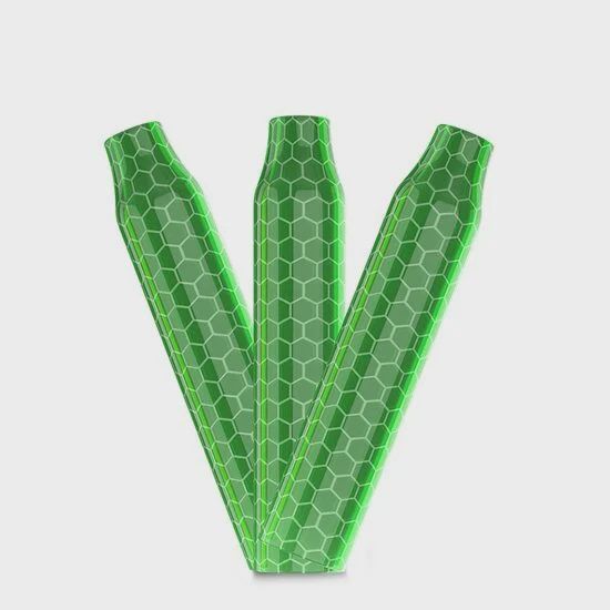 Lookah Beehive Tube, Color: Green
