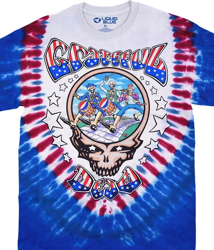 Grateful Dead Revelutionary Dead Tie-Dye T-Shirt