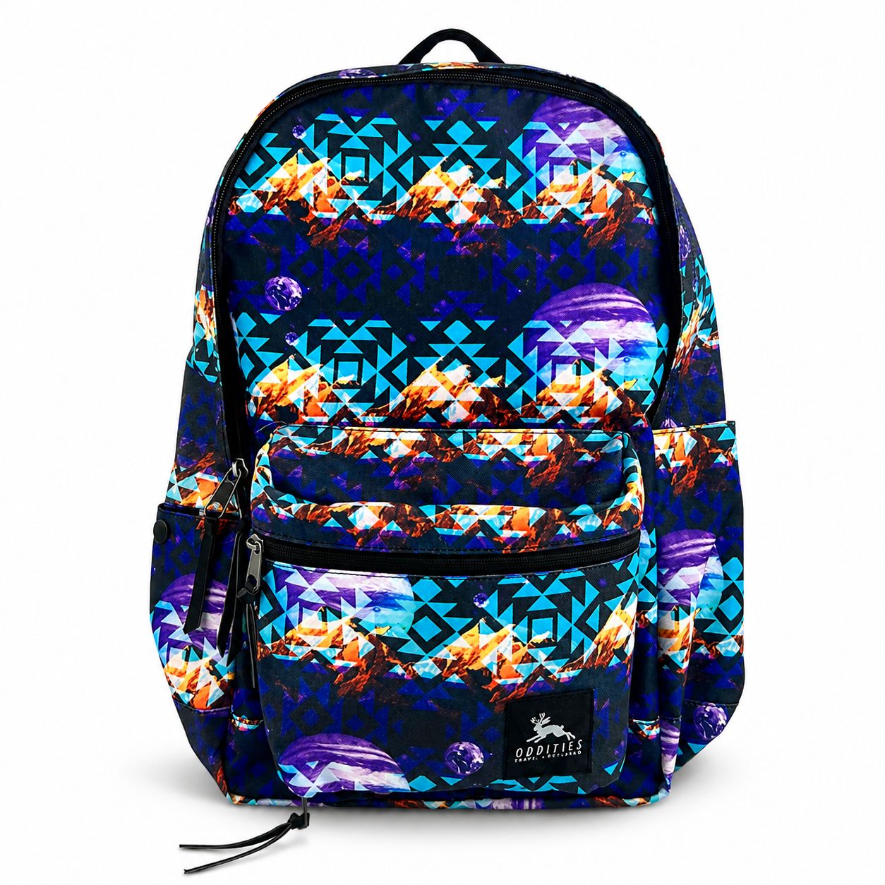 ODD Space Back Pack By No Bad Ideas, Color: Purple