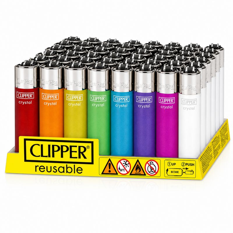 Clipper® Lighter Crystal - Rainbow