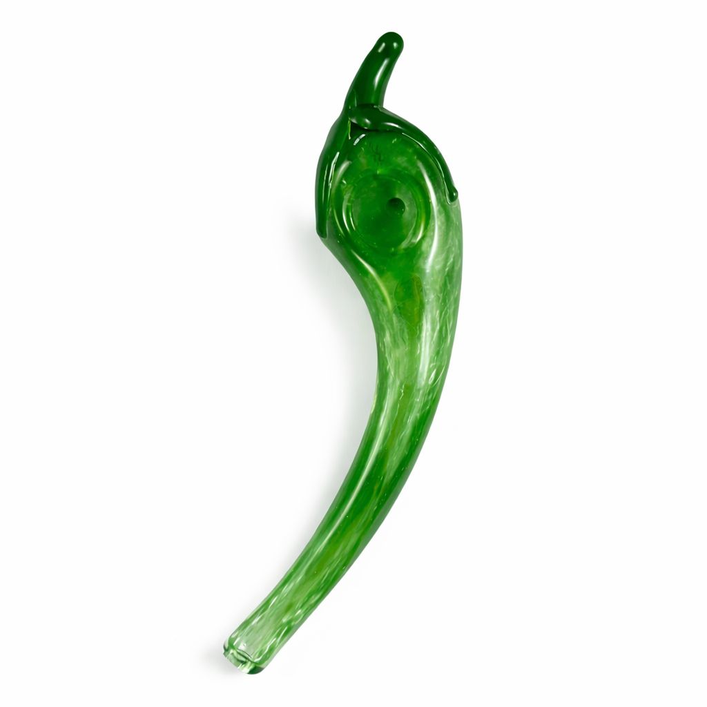 5" Heirloom Pepper, Color: Green