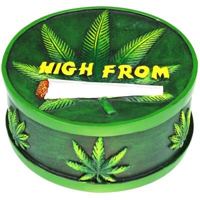 High From Daytona 3.5" Round Box