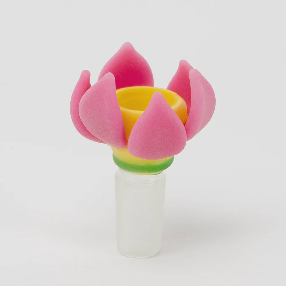 Lotus 14mm Bowl by Empire Glassworks, Size: 14mm