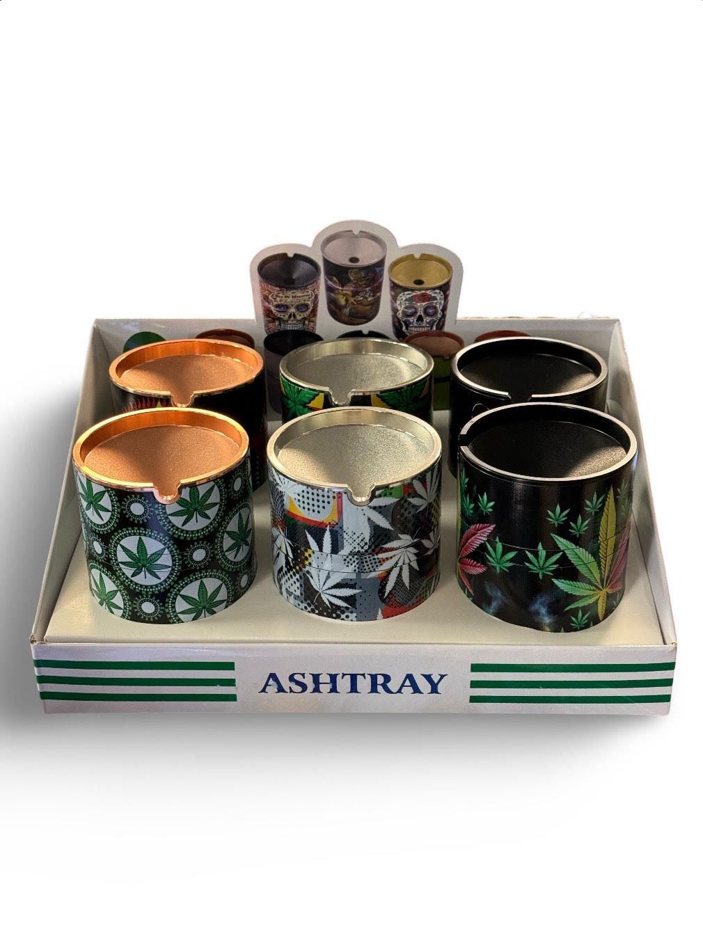LED Leaf Butt Bucket Ashtray, Attribute: LED/Leaf