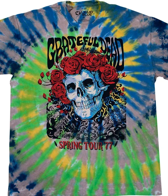 Grateful Dead Bertha '77 Tie-Dye T-Shirt